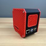 Raspberry Pi 5 Desktop Case