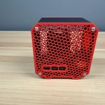 Raspberry Pi 5 Desktop Case Side