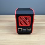 Raspberry Pi 5 Desktop Case Side