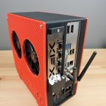 3D Printed MiniITX Computer Back