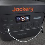 Jackery Battery Status After Modelling