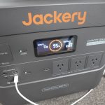 Jackery Battery Status Halfway Modelled