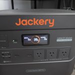 Jackery Charge Before Additional Panel