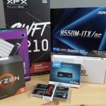 MiniITX PC Build Components