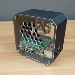 Pi 5 Desktop Case Top Hat