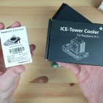 Pi Ice Tower Cooler