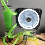 DIY Water Cooling Stand Pi 5