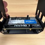 Install NVMe Base and NVMe Drive – No Ice Tower