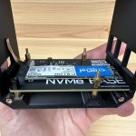 Install NVMe Base and NVMe Drive – With Ice Tower