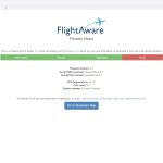 Pair FlightAware With Website