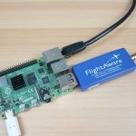 PiAware Running On Raspberry Pi