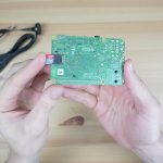 Plug MicroSD Card Into Pi