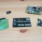 Three Different Pi 5 NVMe Hat Options