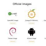 Official Orange Pi Images