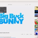 Opening Up Big Buck Bunny 1080P