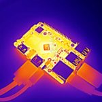 Rockchip RK3588S Under Thermal Camera