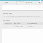 Finding NAS IP Address Using DHCP Table