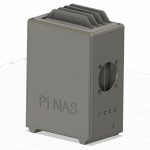 Pi 5 NAS Design Back