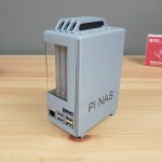 Pi 5 Nas Case With Drives Back