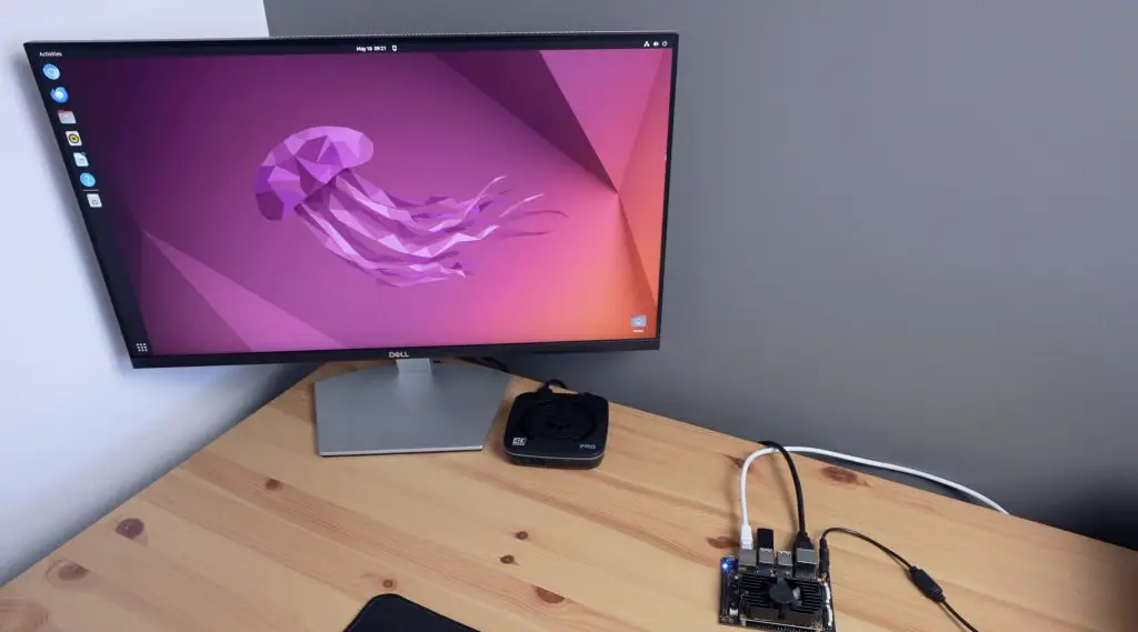 Ubuntu-Desktop-Running