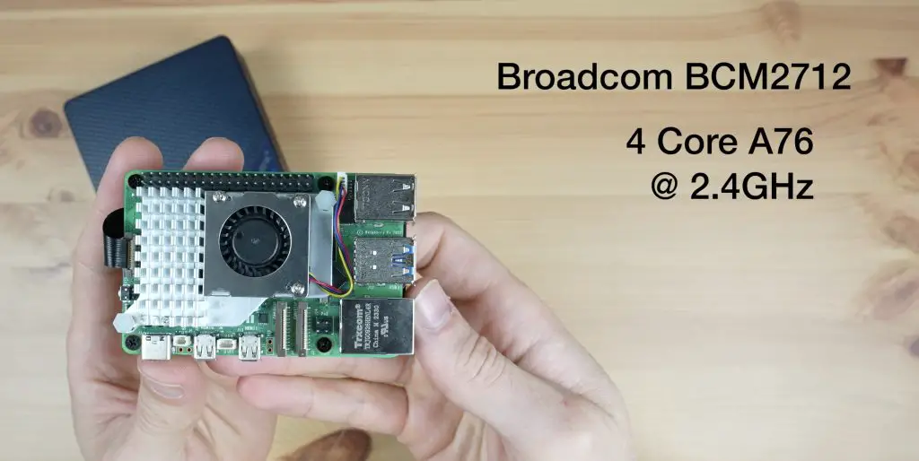 Pi 5 Broadcom BCM2712 Processor
