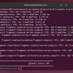 Pi 5 GLmark 2 Benchmark