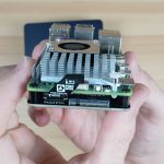 Pi 5 PCIe Port on Back