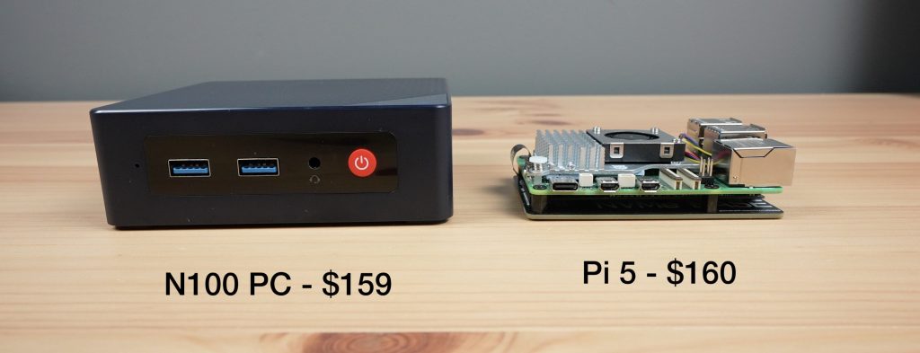 Pricing For N100 and Pi 5