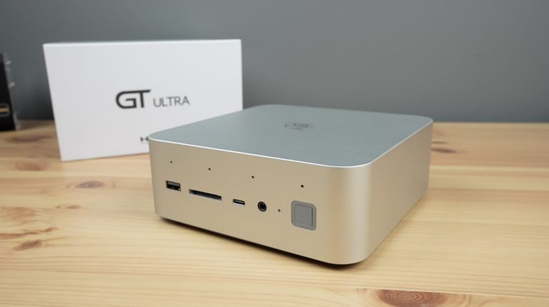 The New Beelink GTi 14 Ultra Has A PCIe x8 Slot
