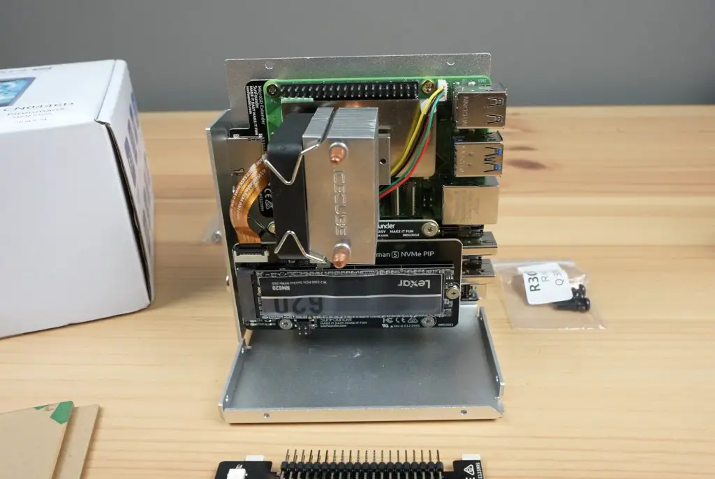 Drive Mounted Into Case