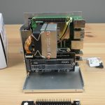 Drive Mounted Into Case