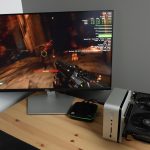 External GPU Doom Eternal Gameplay