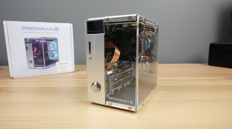 Pironman 5 NVMe Raspberry Pi 5 Case Review