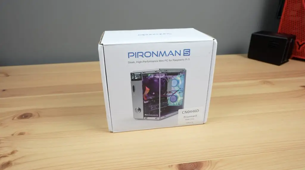 Pironman 5 Case In Box