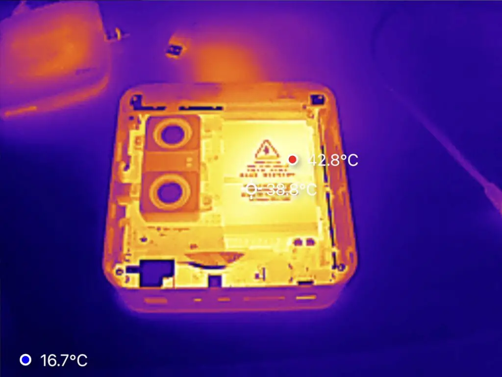 Power Supply Hot After Being Off