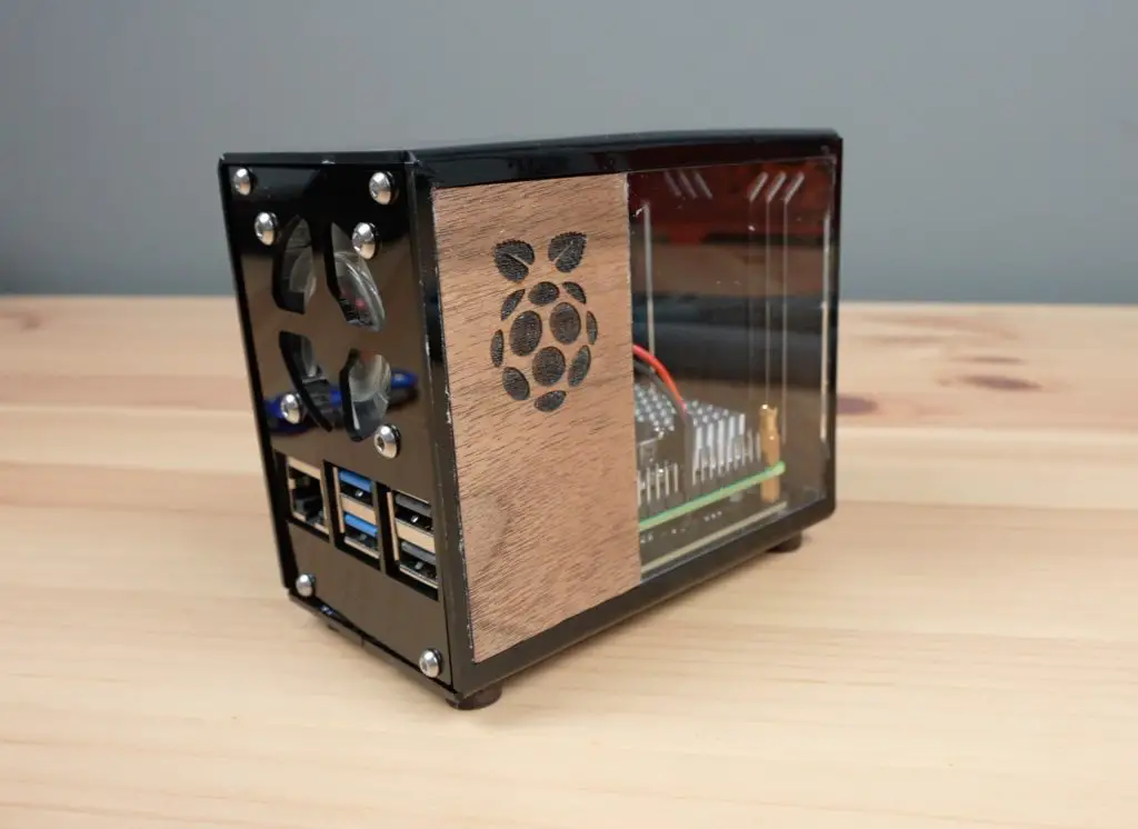 Back of Pi 5 Cloud Server