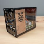 Back of Pi 5 Cloud Server