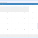 Calendar Application