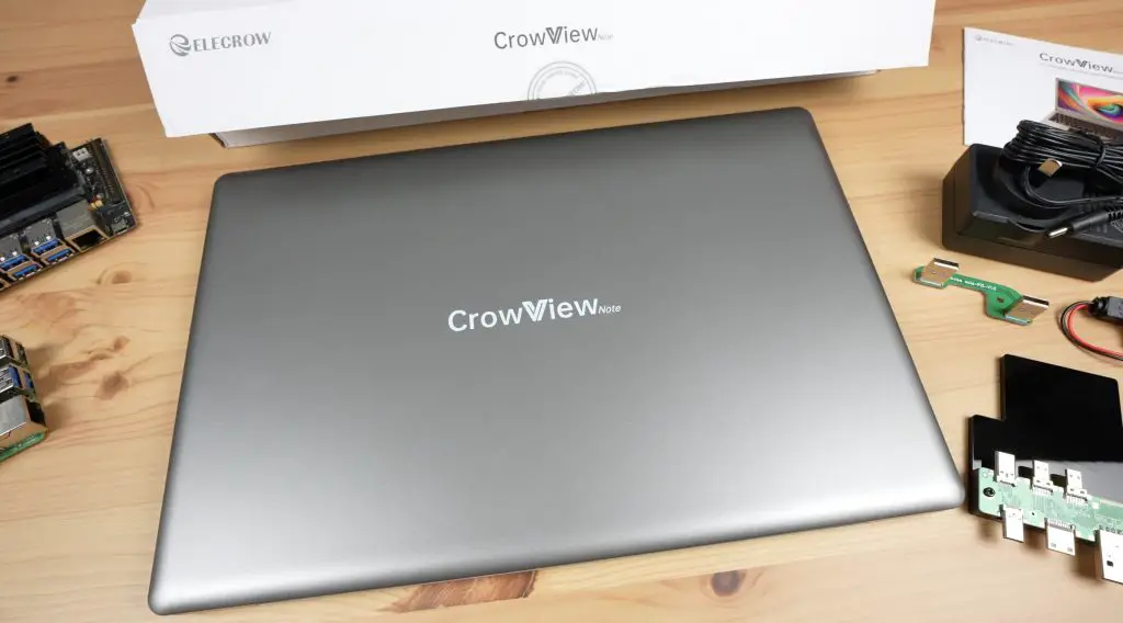 CrowView Note 14 Display and Keyboard