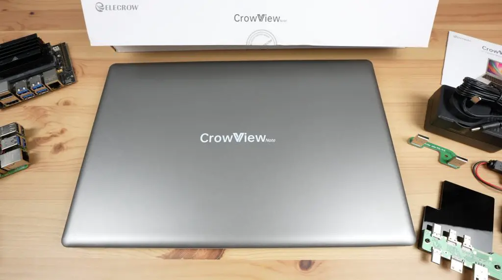 CrowView Note 14 Unboxed