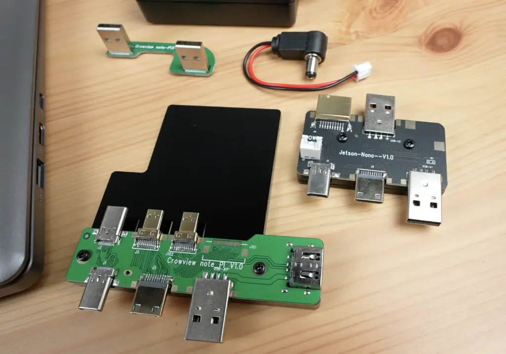 Included Adaptor Boards