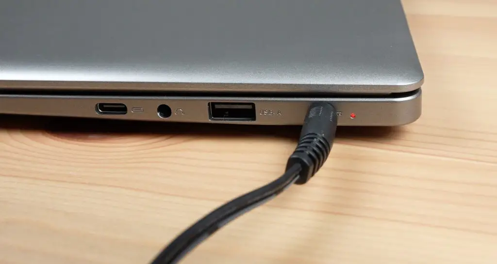 Laptop Charging Indicator LED