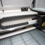 Linear Rails and Drag Chain