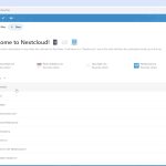 Nextcloud Dashboard