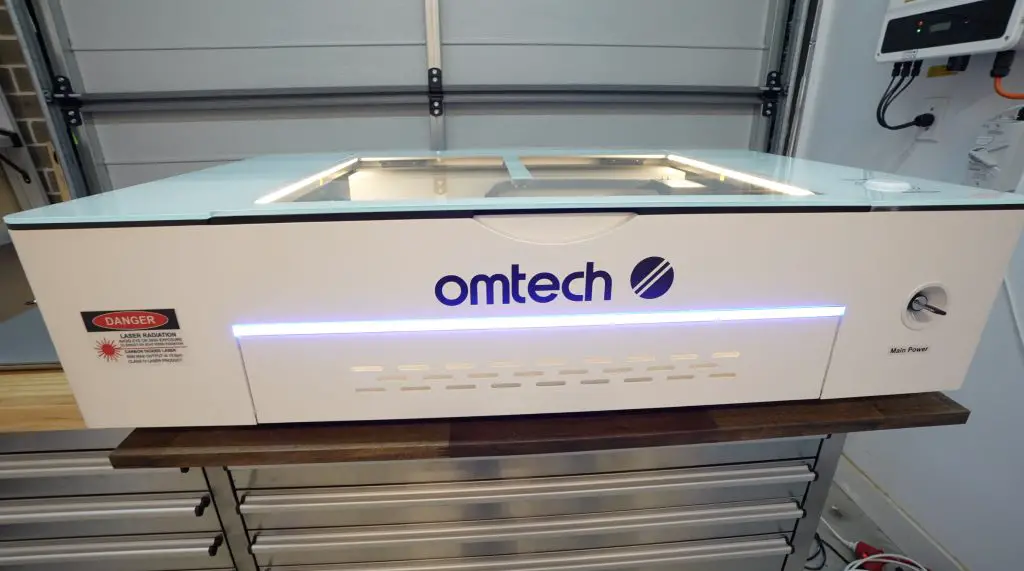 Omtech Polar Laser Cutter & Engraver