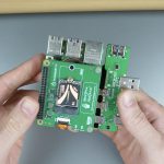 Plugging Adaptor Board Into Raspberry Pi