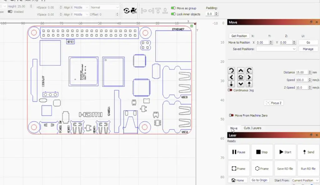 Raspberry Pi Template