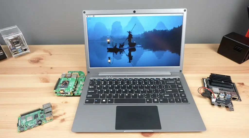 Raspberry Pi and Jetson Nano Connected To CrowView Note