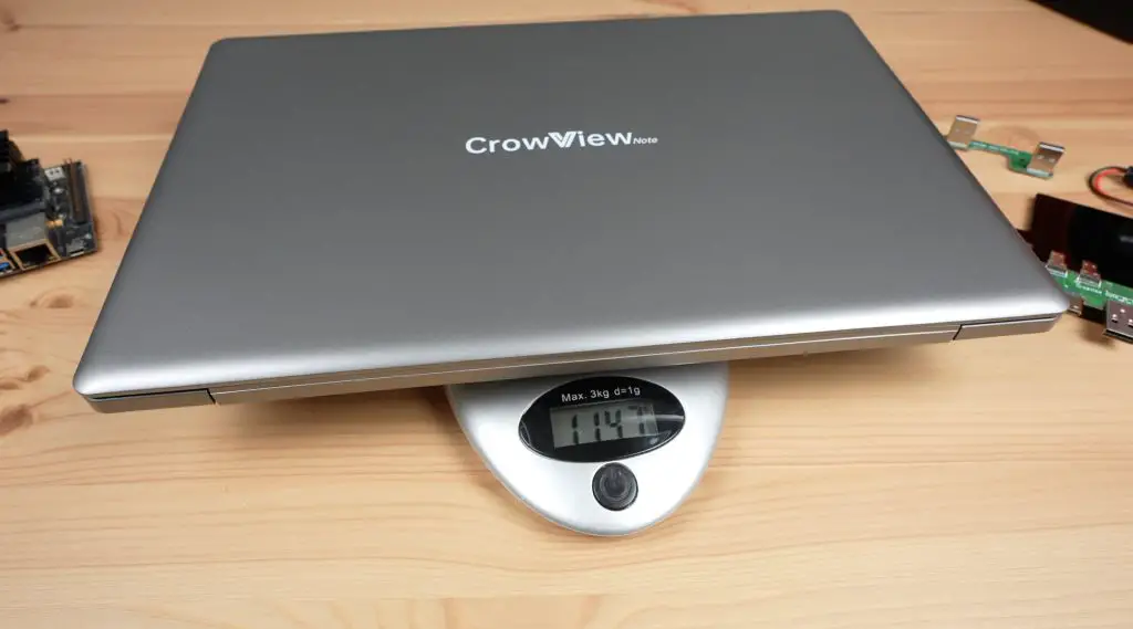 Weight Of CrowView Note