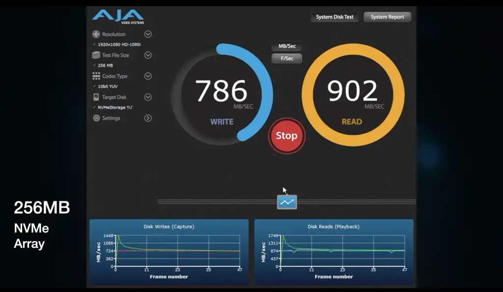 Speed-Testing-NVMe-Storage-Volume